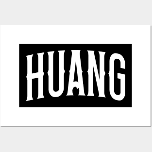 Huang 16 Posters and Art